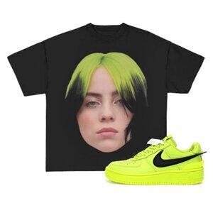 Billie Eilish Big Face Boxy Fit oversized Tshirt